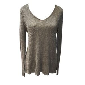 Grey lightweight sweater